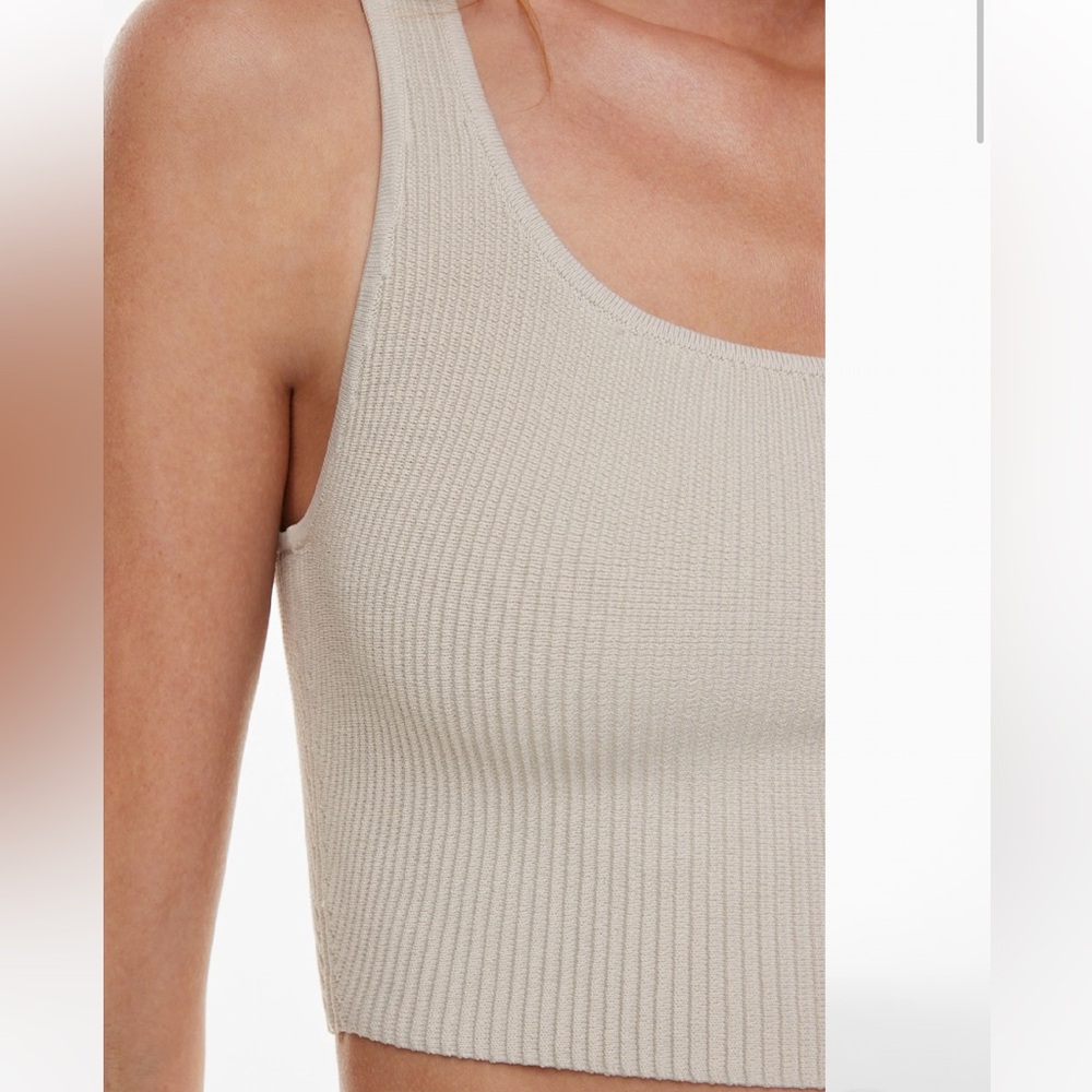 Aritzia Ribbed Tank - Picture 2 of 6